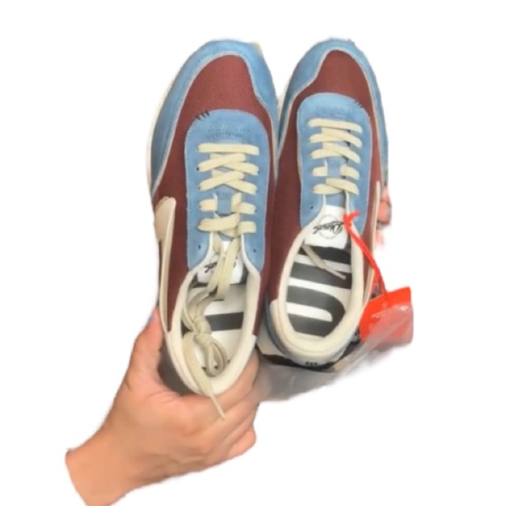 DIESEL S Racer Lc Women's Oxford Shoe BLOOD